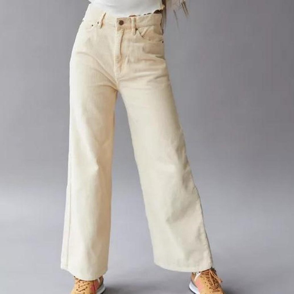 Urban Outfitters BDG Creme Corduroy Pants
